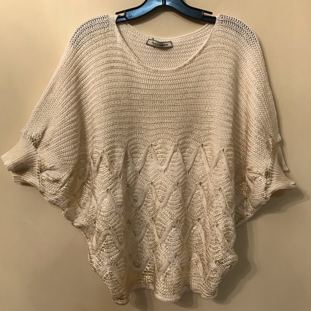 Paolo Casalini Dolman Sleeve Sweater